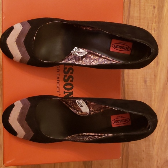 Missoni for Target Sz8 pumps - Picture 3 of 5